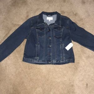 Blue denim Jean jacket